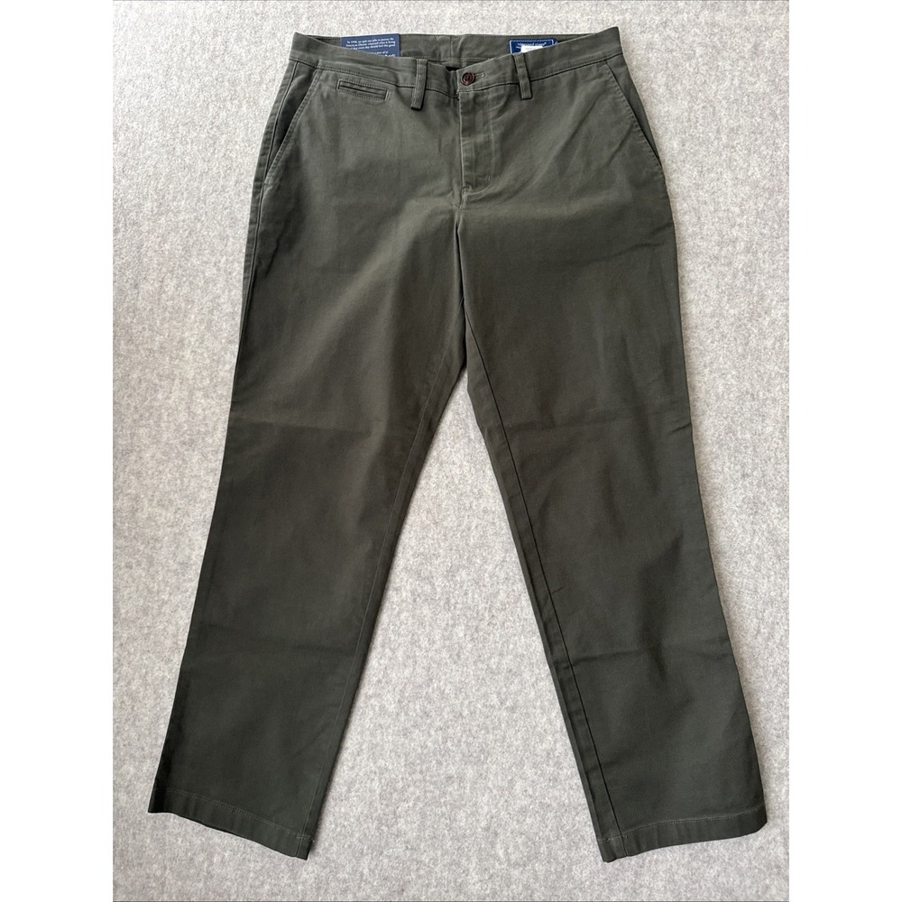 NWT Vineyard Vines Chino Pants Mens 31X32 Forest Night Straight Leg Preppy